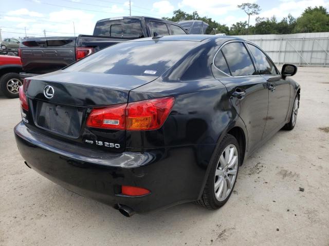 Photo 4 from auction – 2008 LEXUS IS 250 with VIN JTHCK262782020921