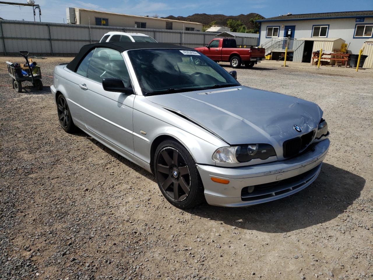 BMW 325 CI 2001 with VIN WBABS33421JY40275 - Photo from auction