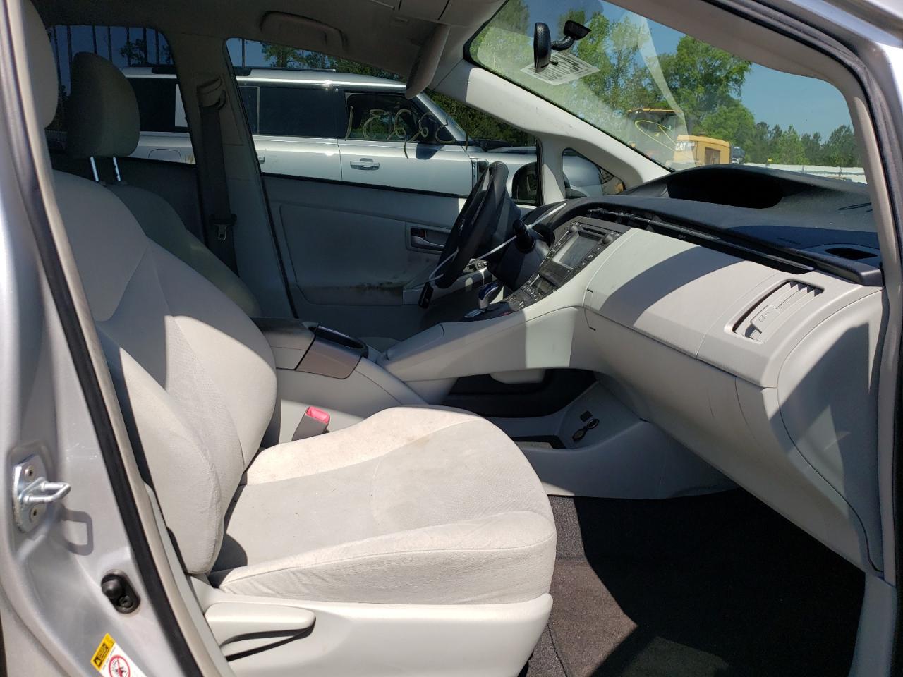 Photo 5 from auction – 2012 TOYOTA PRIUS with VIN JTDKN3DU7C5430592