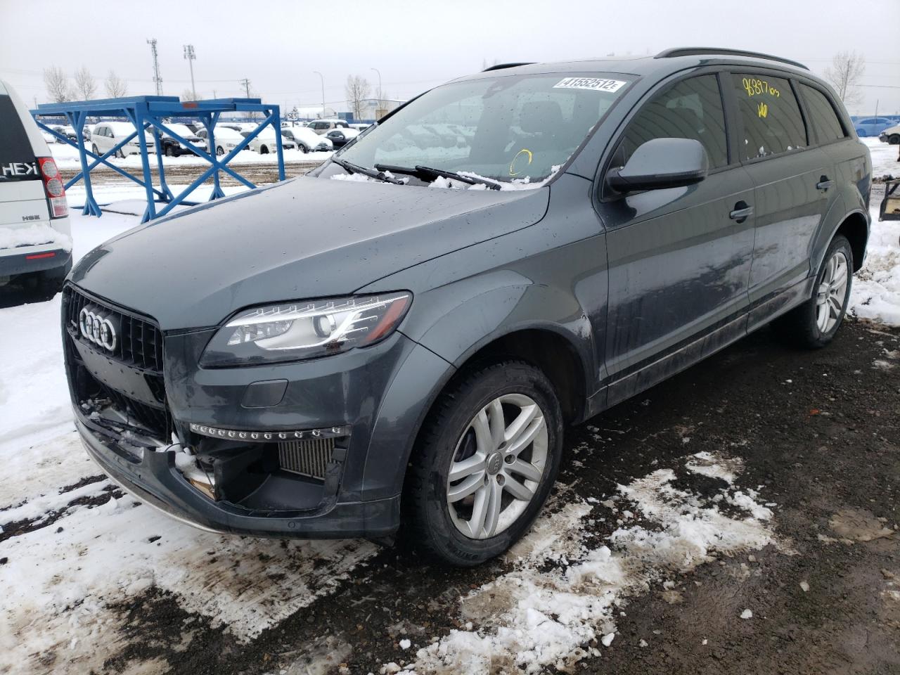 Photo 2 from auction – 2015 AUDI Q7 TDI PRE with VIN WA1VMCFE1FD009882