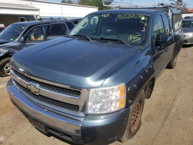 Photo 2 from auction – 2008 CHEVROLET SILVERADO with VIN 1GCEK19C38E112549