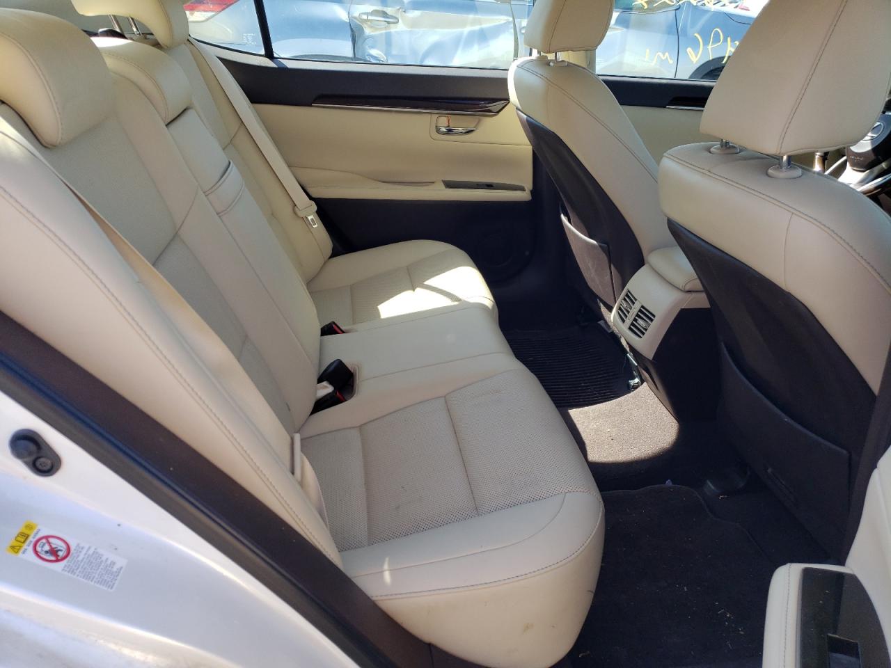 Photo 6 from auction – 2016 LEXUS ES 350 with VIN 58ABK1GG4GU017760