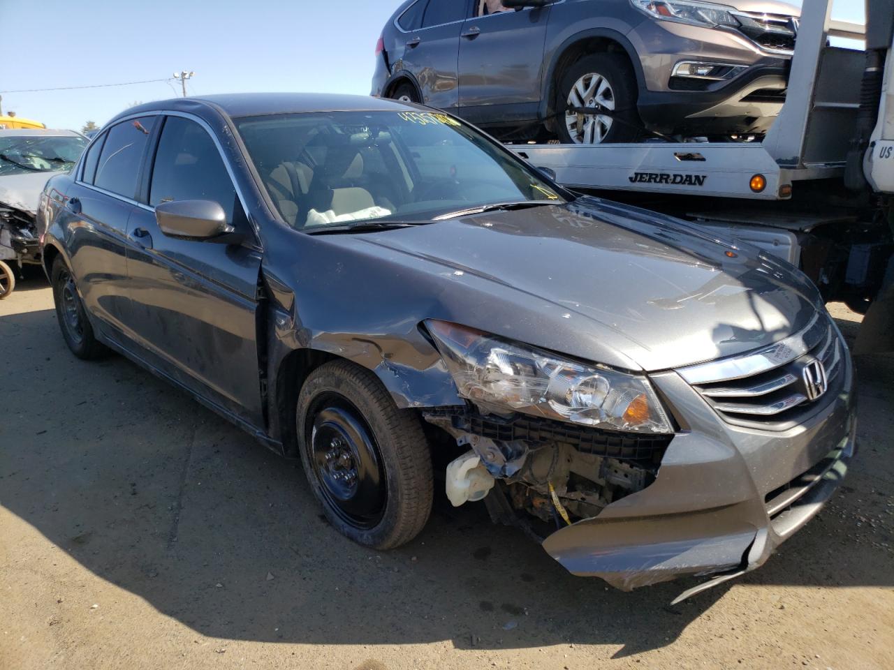 HONDA ACCORD LX 2012 with VIN 1HGCP2F35CA127381 - Photo from auction