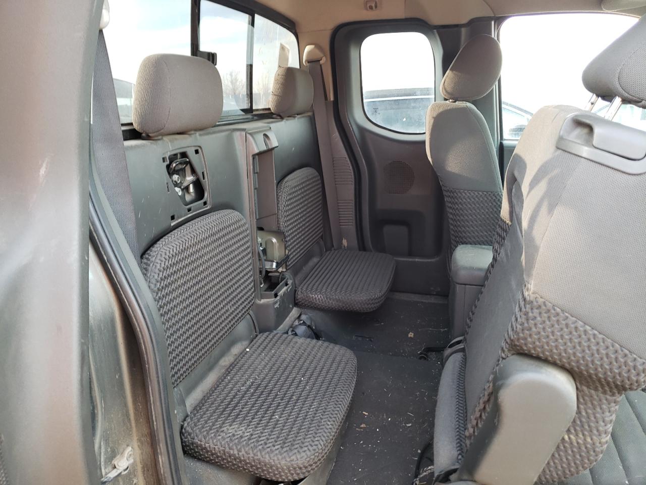 Photo 6 from auction – 2008 NISSAN FRONTIER K with VIN 1N6AD06W38C424722