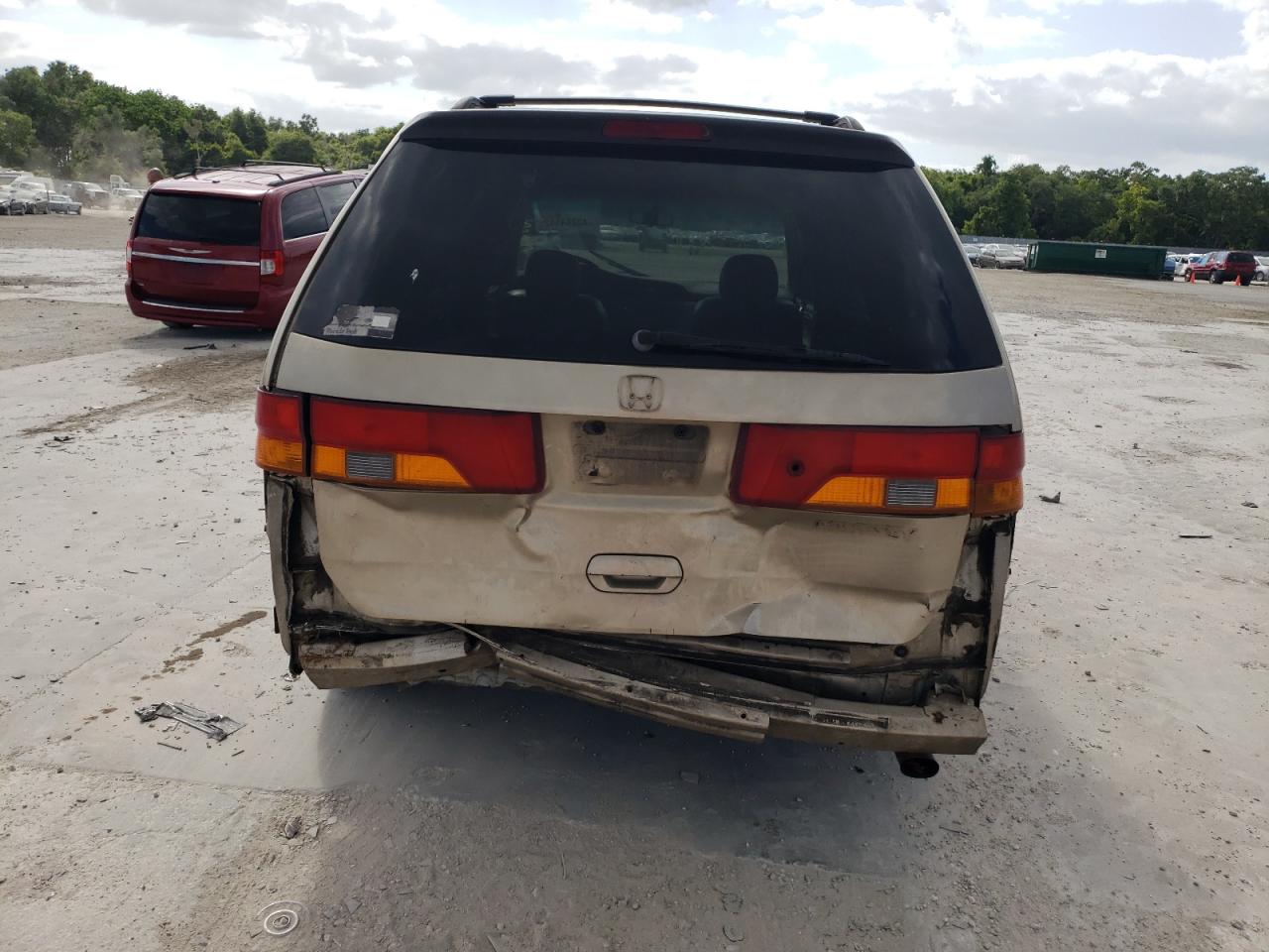 Photo 9 from auction – 2002 HONDA ODYSSEY EX with VIN 5FNRL18052B025604