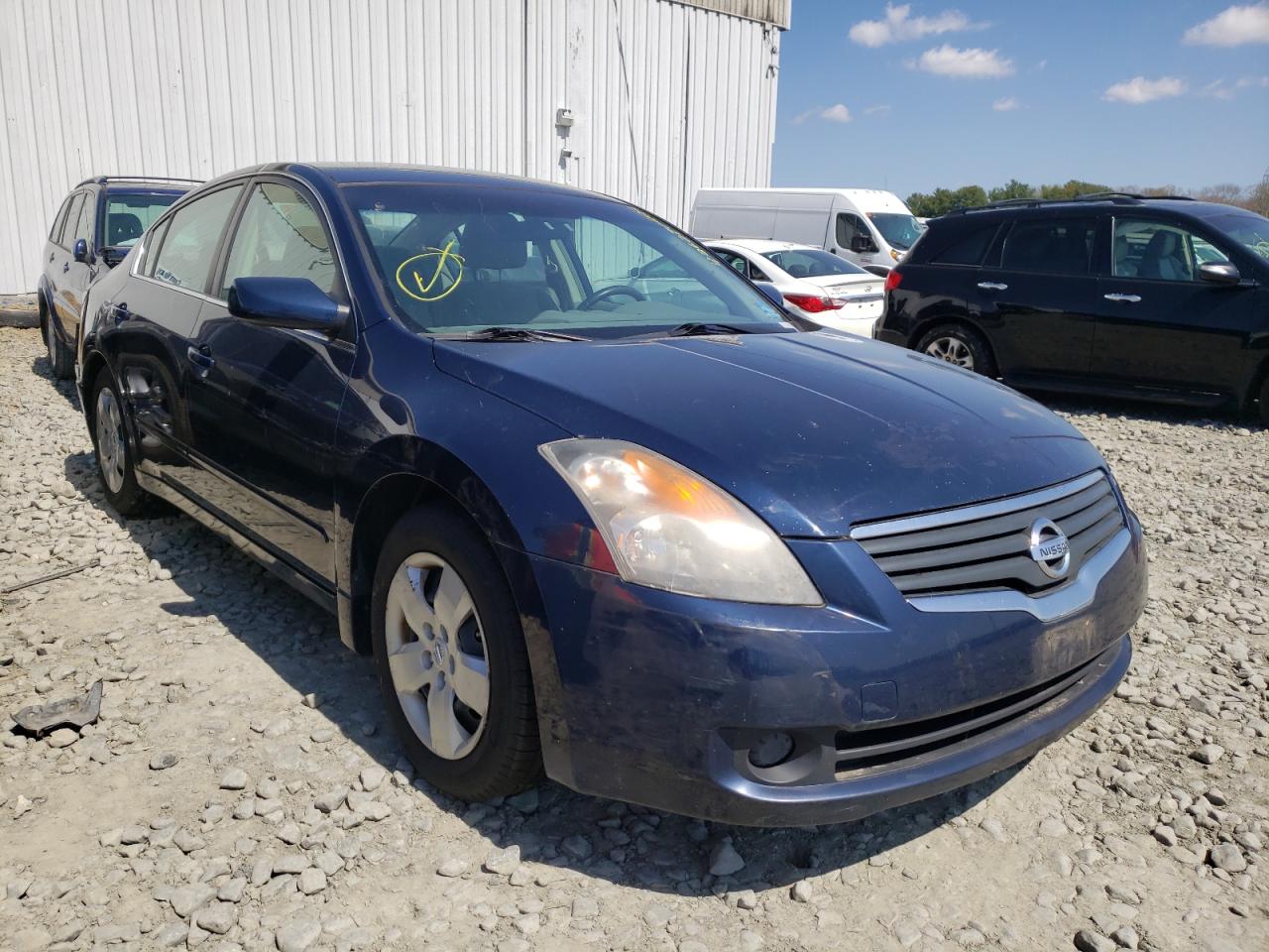 NISSAN ALTIMA 2.5 2007 with VIN 1N4AL21E67N456444 - Photo from auction