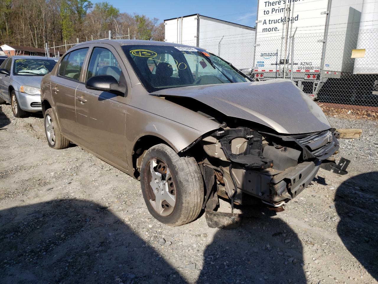 Photo 1 from auction – 2007 CHEVROLET COBALT LS with VIN 1G1AK55FX77347001