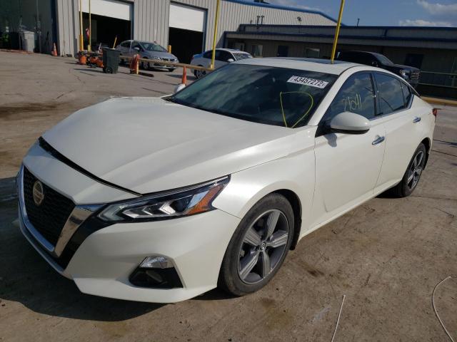 Photo 2 from auction – 2019 NISSAN ALTIMA SL with VIN 1N4BL4EV9KC154354