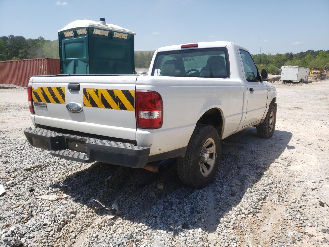 Photo 4 from auction – 2007 FORD RANGER with VIN 1FTYR10D67PA79838