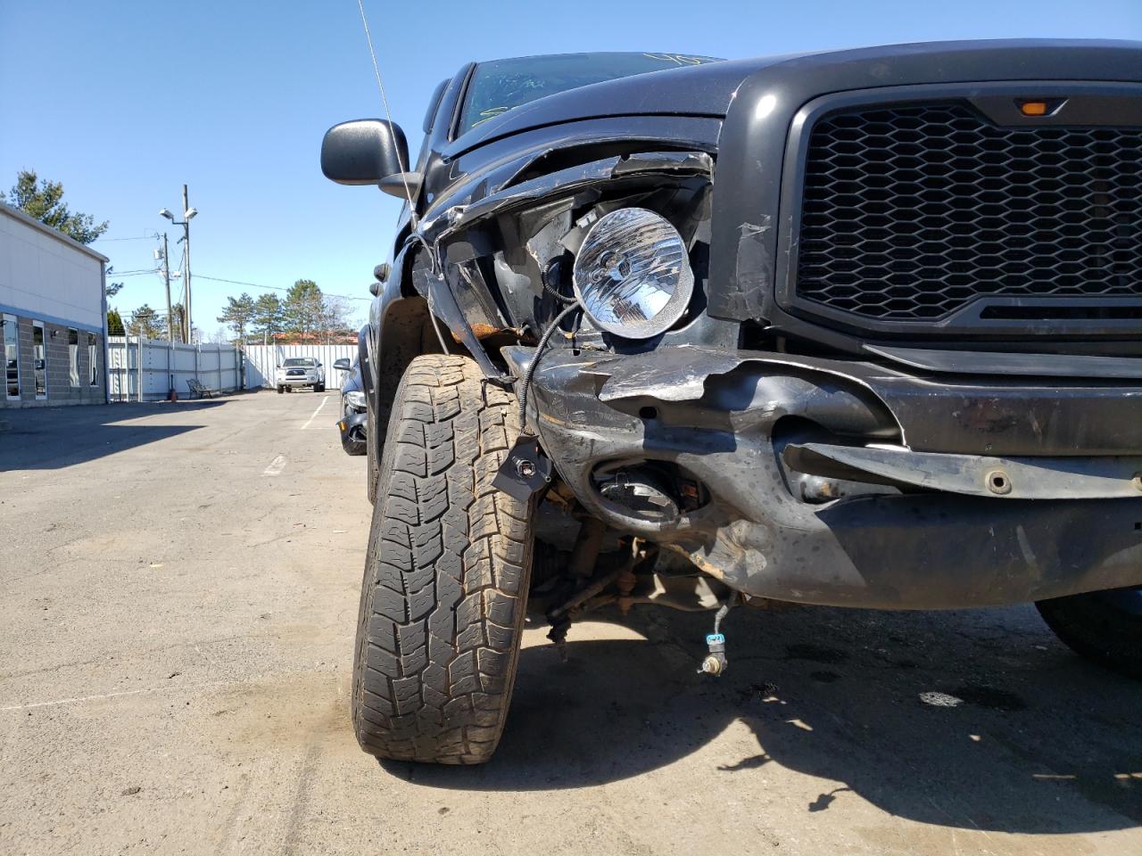 Photo 9 from auction – 2007 DODGE RAM 1500 S with VIN 1D7HU18N87S135602
