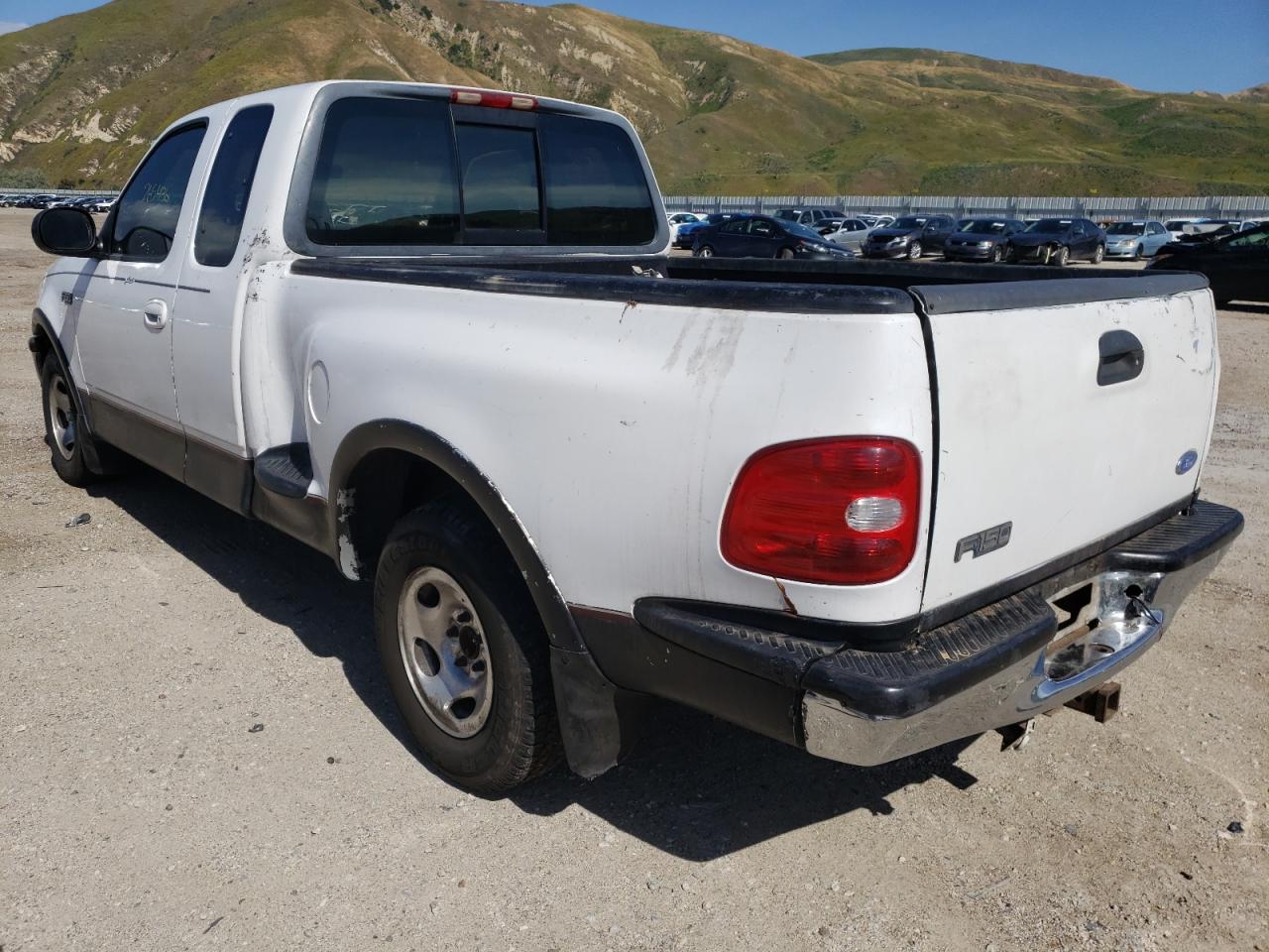 Photo 3 from auction – 1997 FORD F150 with VIN 1FTDX07W1VKC58630