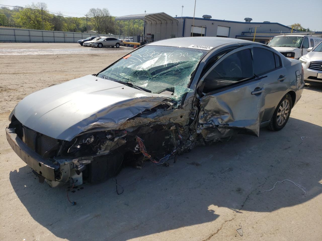 Photo 9 from auction – 2009 MITSUBISHI GALANT ES with VIN 4A3AB36FX9E010205