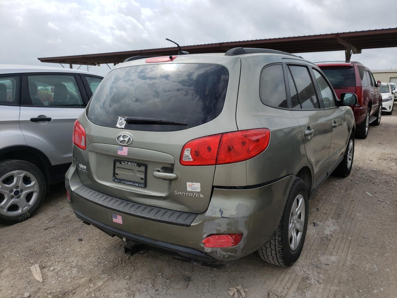 Photo 4 from auction – 2009 HYUNDAI SANTA FE G with VIN 5NMSG13D29H304999