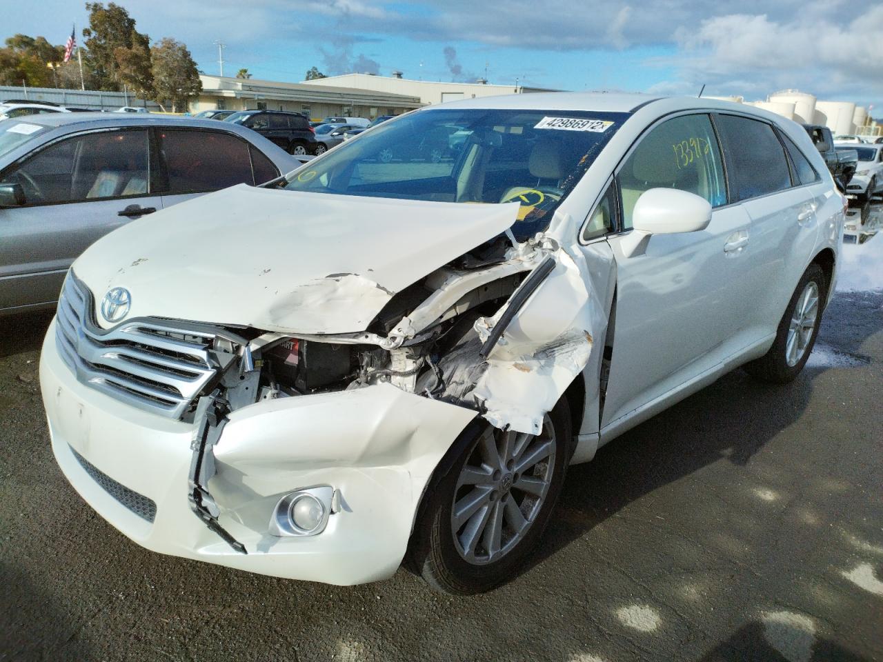 Фото 2 с аукциона – 2011 TOYOTA VENZA с VIN 4T3ZA3BB9BU048258
