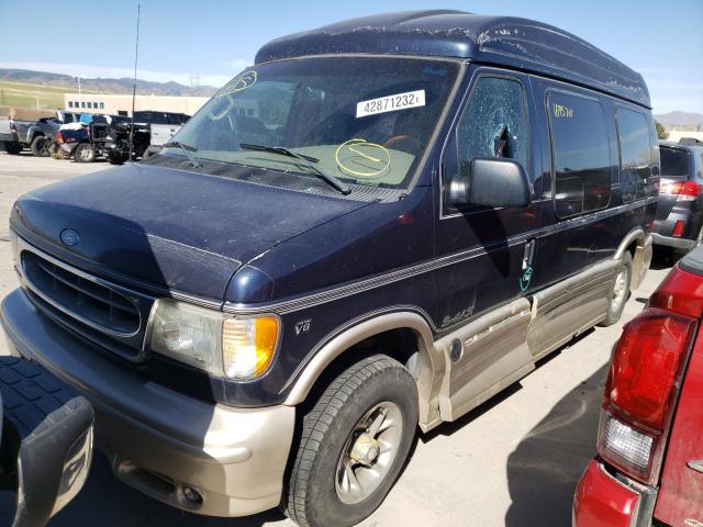 Photo 10 from auction – 2001 FORD ECONOLINE with VIN 1FDRE14L21HB05060