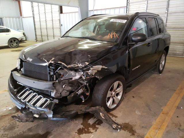 Photo 2 from auction – 2017 JEEP COMPASS SP with VIN 1C4NJDBB5HD106683