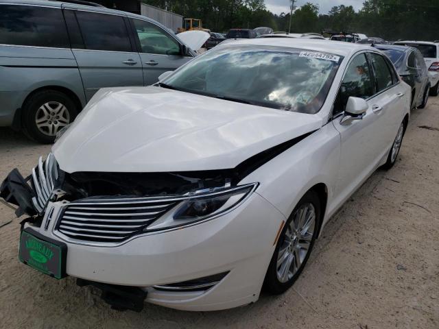 Photo 2 from auction – 2016 LINCOLN MKZ with VIN 3LN6L2G94GR613083