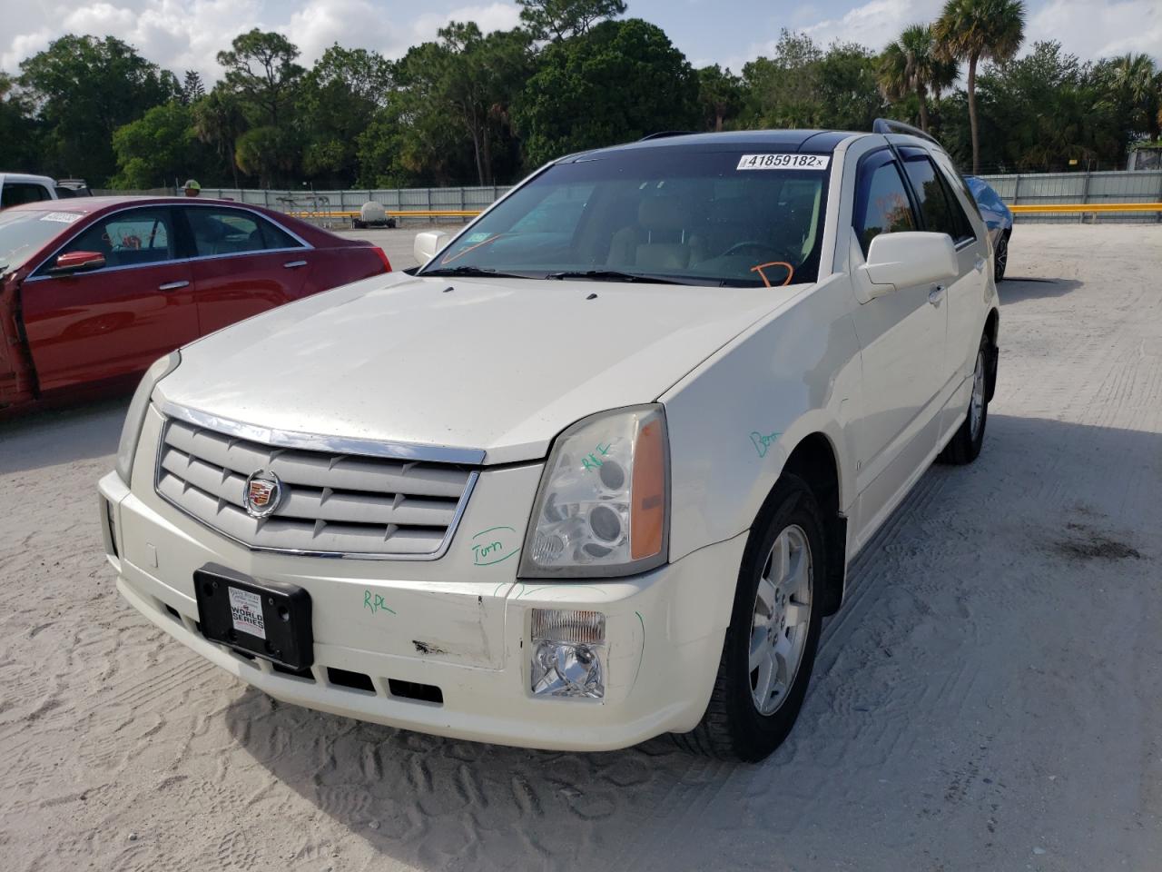 Photo 2 from auction – 2008 CADILLAC SRX with VIN 1GYEE437680167850