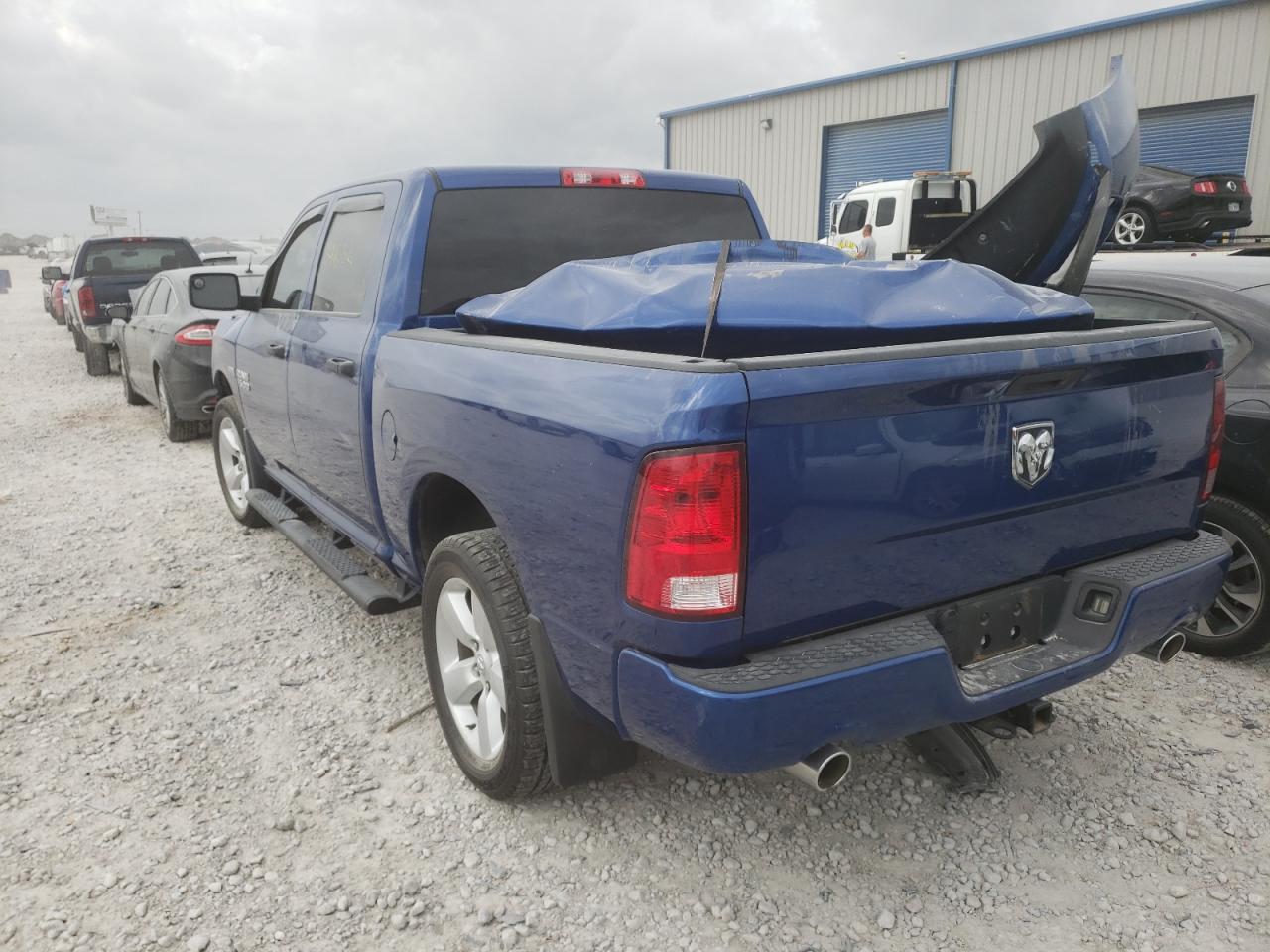 Photo 3 from auction – 2016 RAM 1500 ST with VIN 3C6RR6KT6GG142518