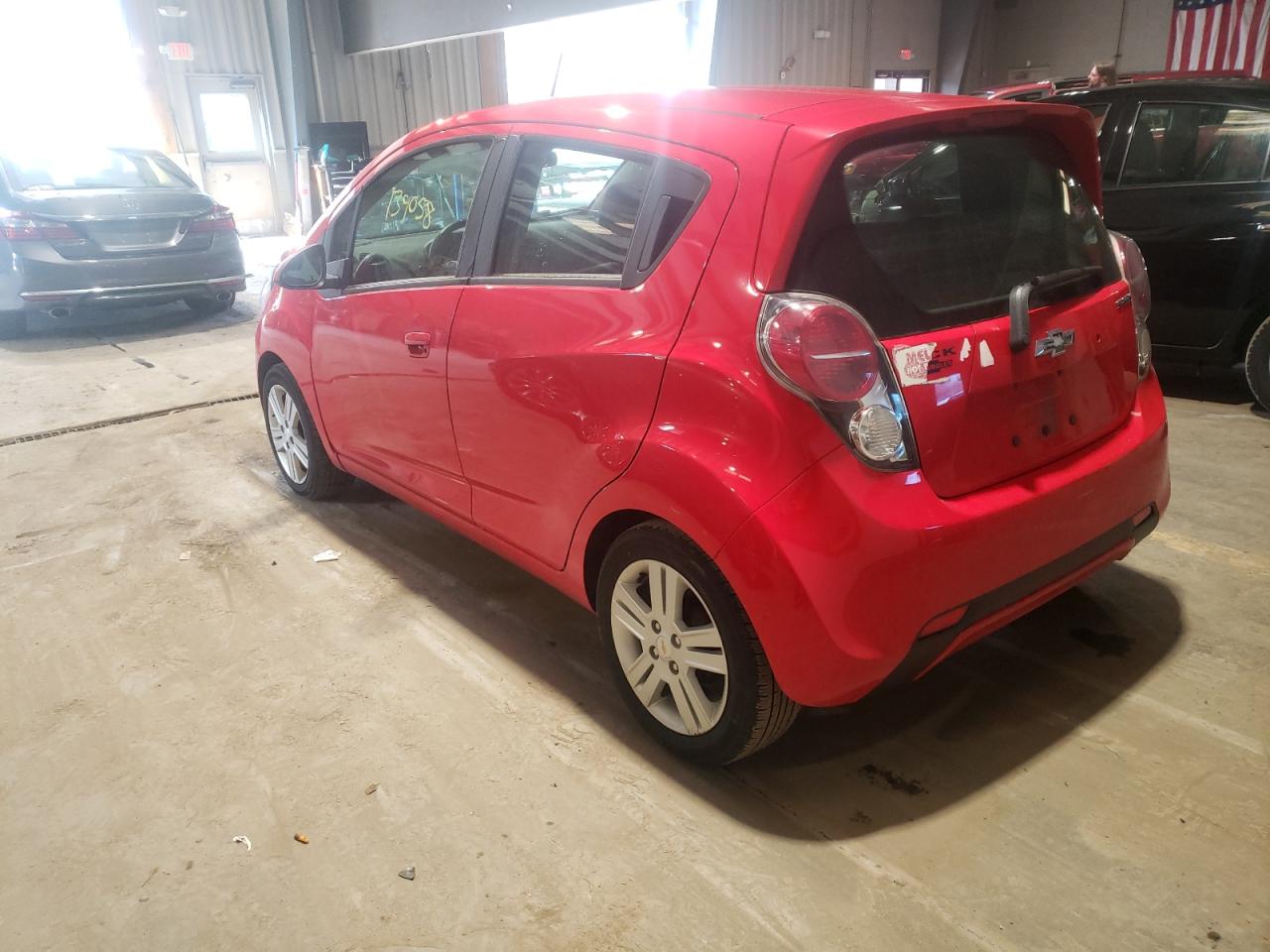 Photo 3 from auction – 2014 CHEVROLET SPARK LS with VIN KL8CB6S96EC465144