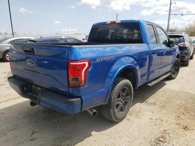 Photo 4 from auction – 2015 FORD F150 SUPER with VIN 1FTEX1CF0FFC69595