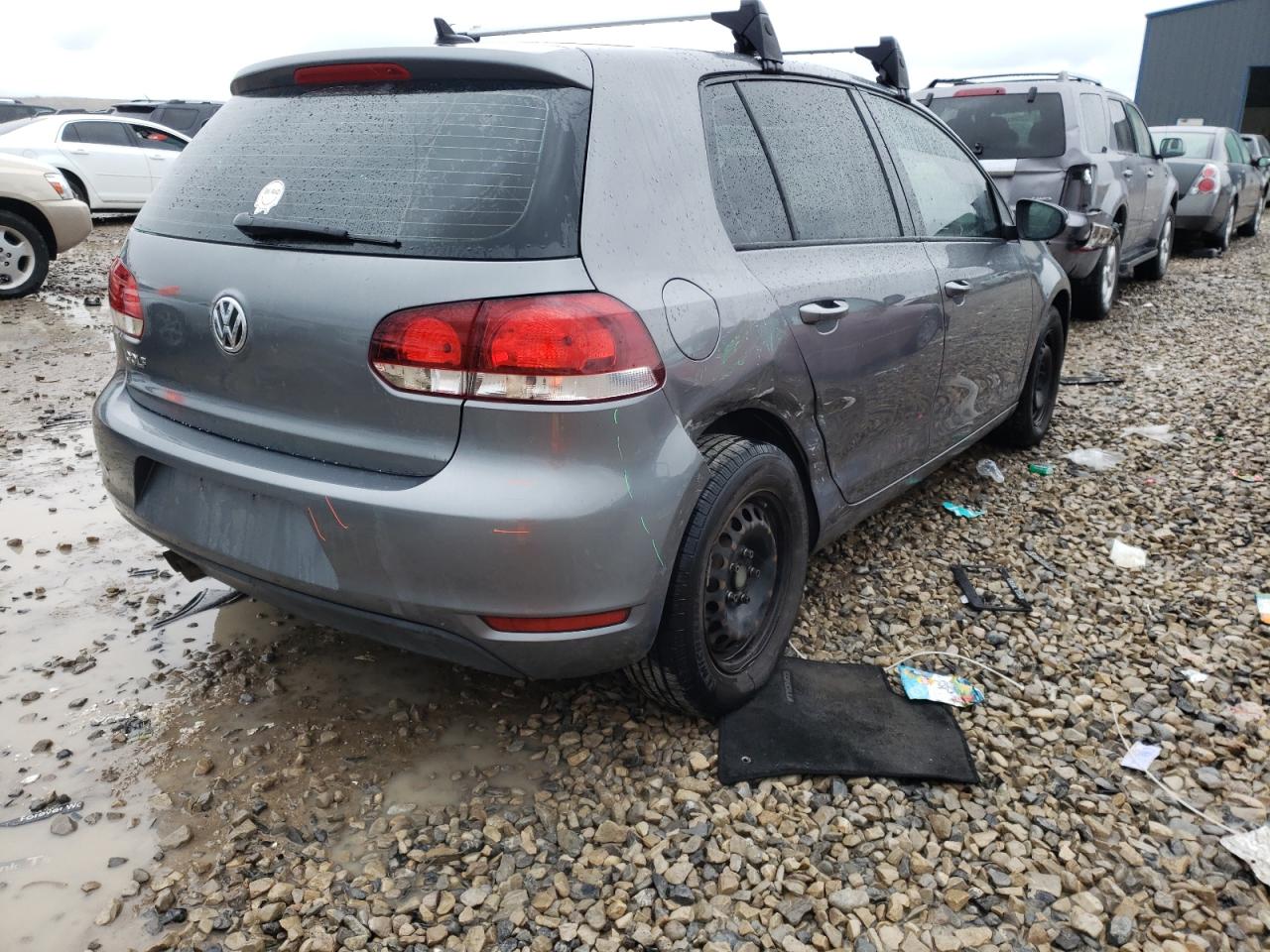Photo 9 from auction – 2013 VOLKSWAGEN GOLF with VIN WVWDA7AJ2DW022647