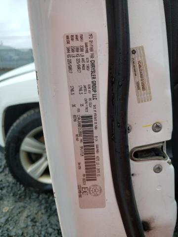 Photo 10 from auction – 2015 JEEP COMPASS SP with VIN 1C4NJDAB6FD129582