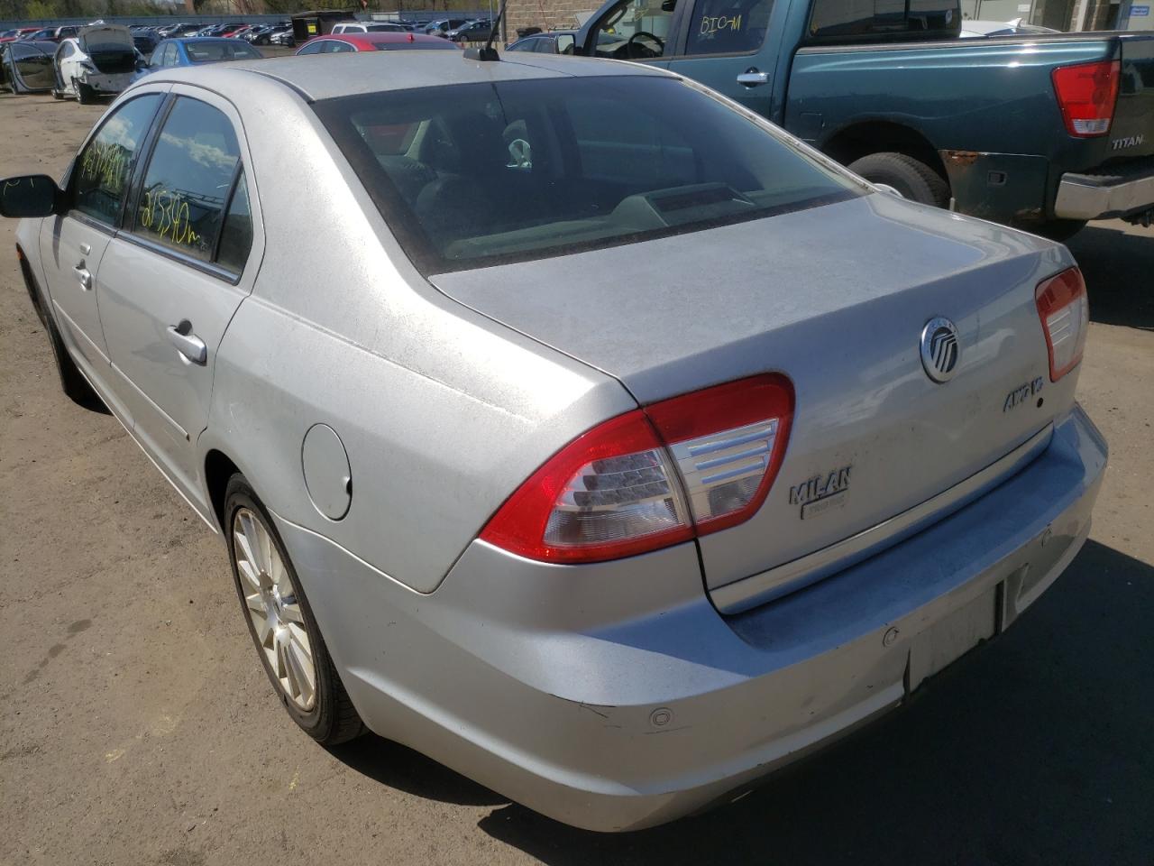 Photo 3 from auction – 2009 MERCURY MILAN PREM with VIN 3MEHM02119R600969