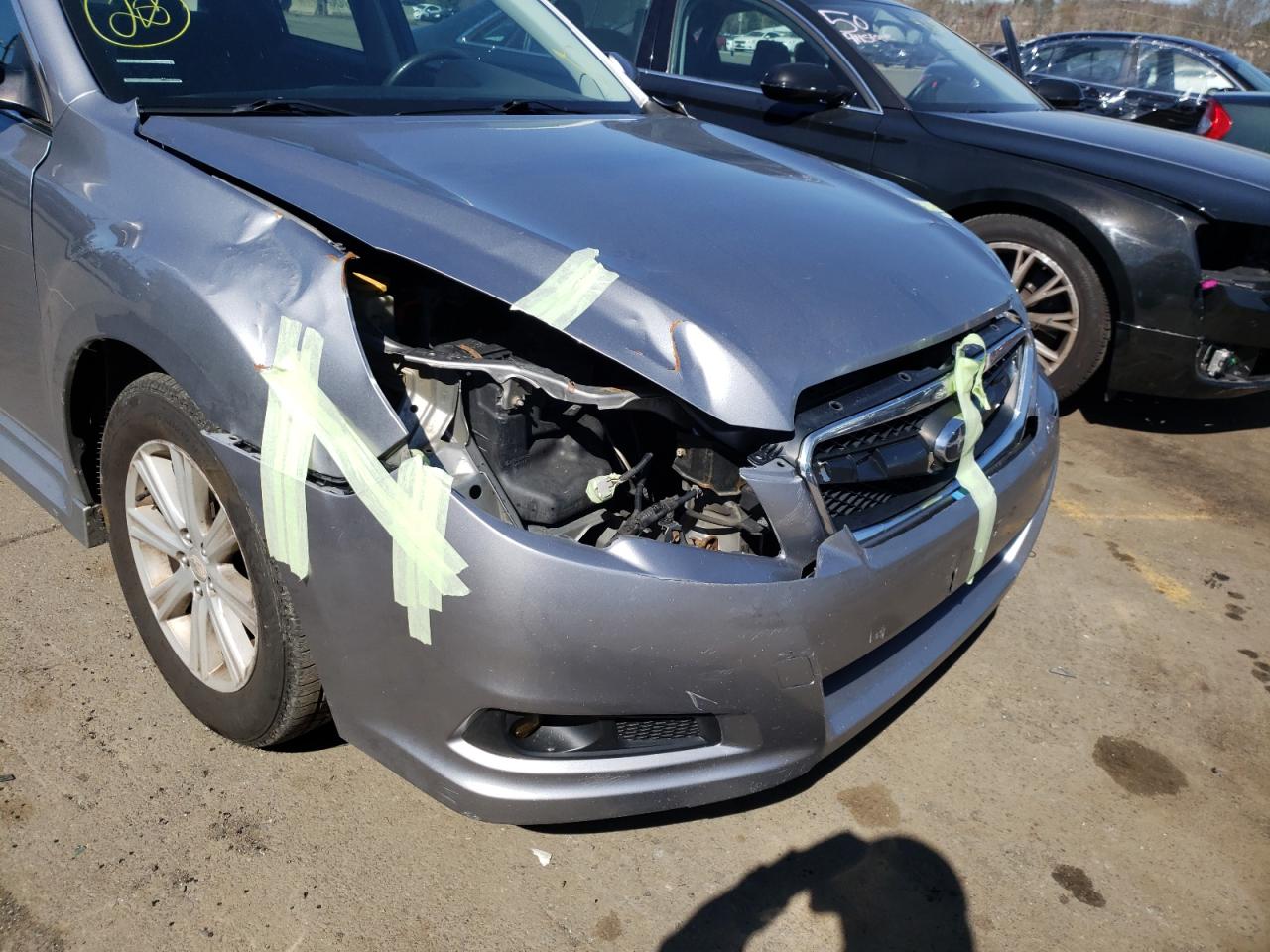Photo 9 from auction – 2010 SUBARU LEGACY 2.5 with VIN 4S3BMBC64A3212537