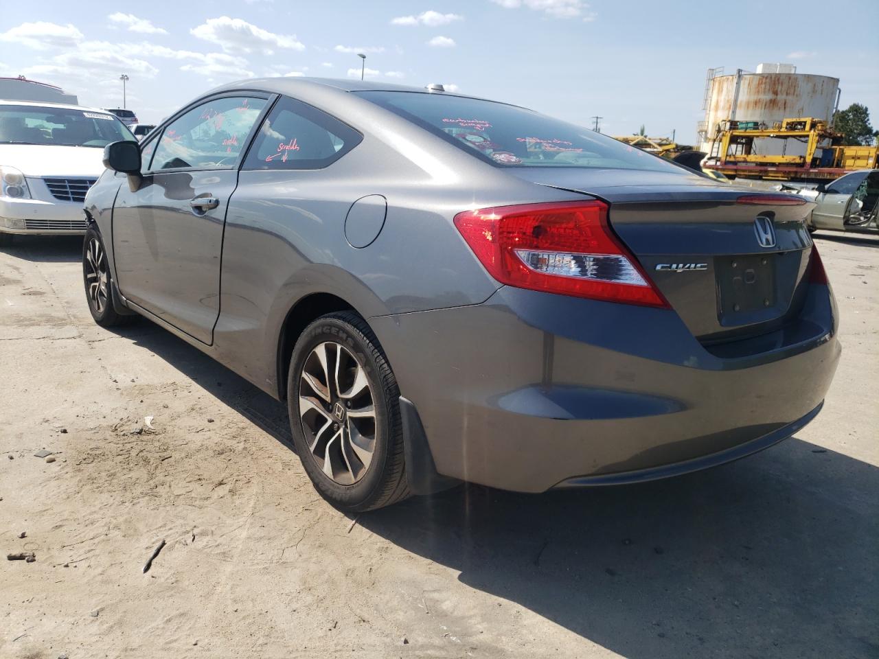 Photo 3 from auction – 2013 HONDA CIVIC with VIN 2HGFG3B88DH501652