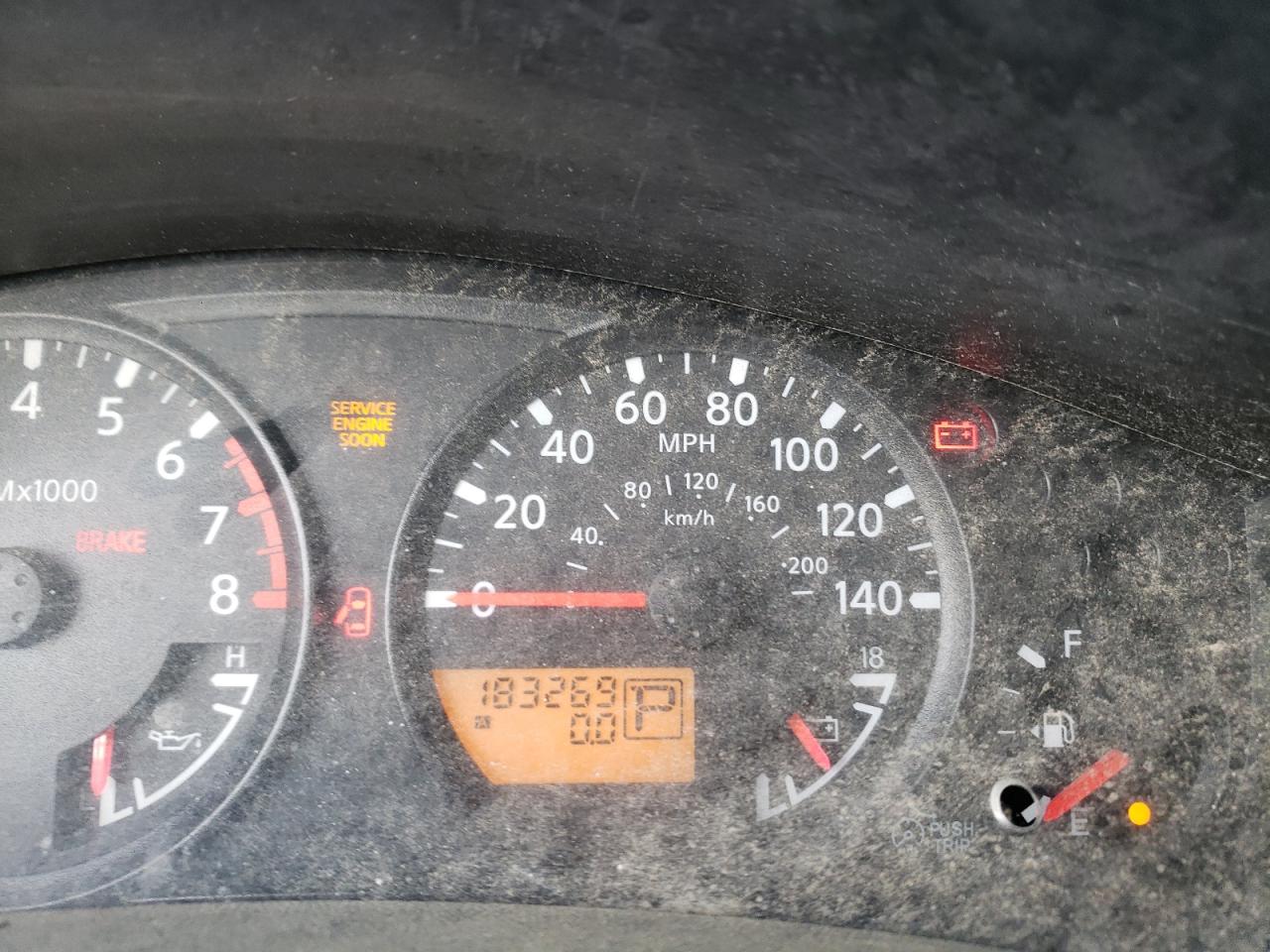 Photo 8 from auction – 2008 NISSAN FRONTIER K with VIN 1N6AD06W38C424722