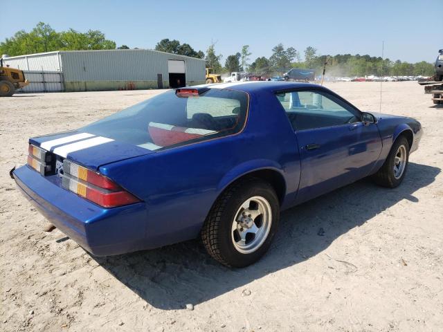 Photo 4 from auction – 1986 CHEVROLET CAMARO with VIN 1G1FP87S5GL151834