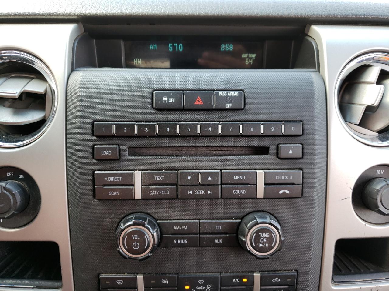 Photo 9 from auction – 2012 FORD F150 SUPER with VIN 1FTFW1CT4CKD10780