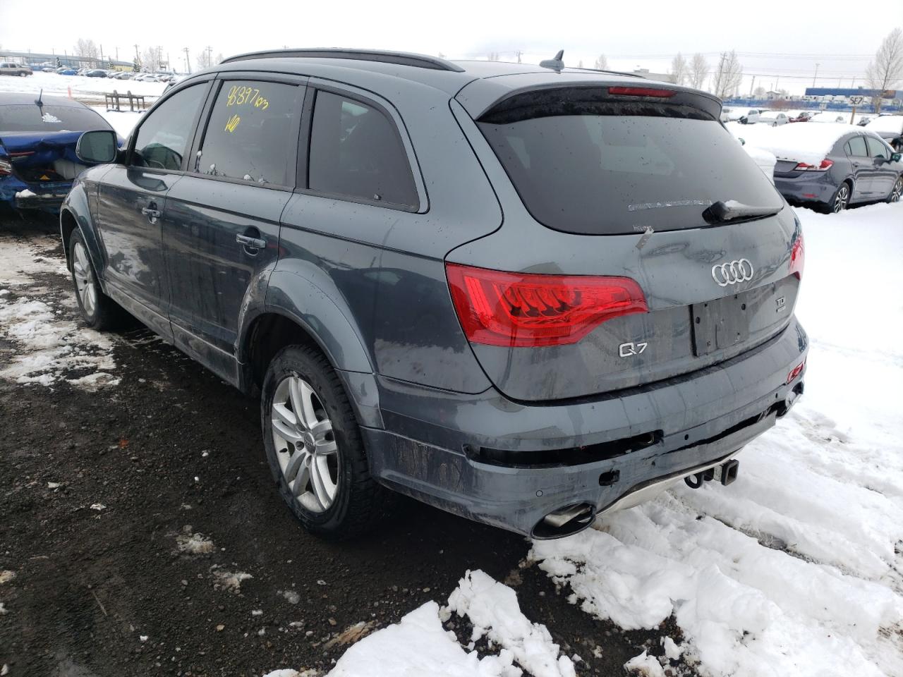 Photo 3 from auction – 2015 AUDI Q7 TDI PRE with VIN WA1VMCFE1FD009882