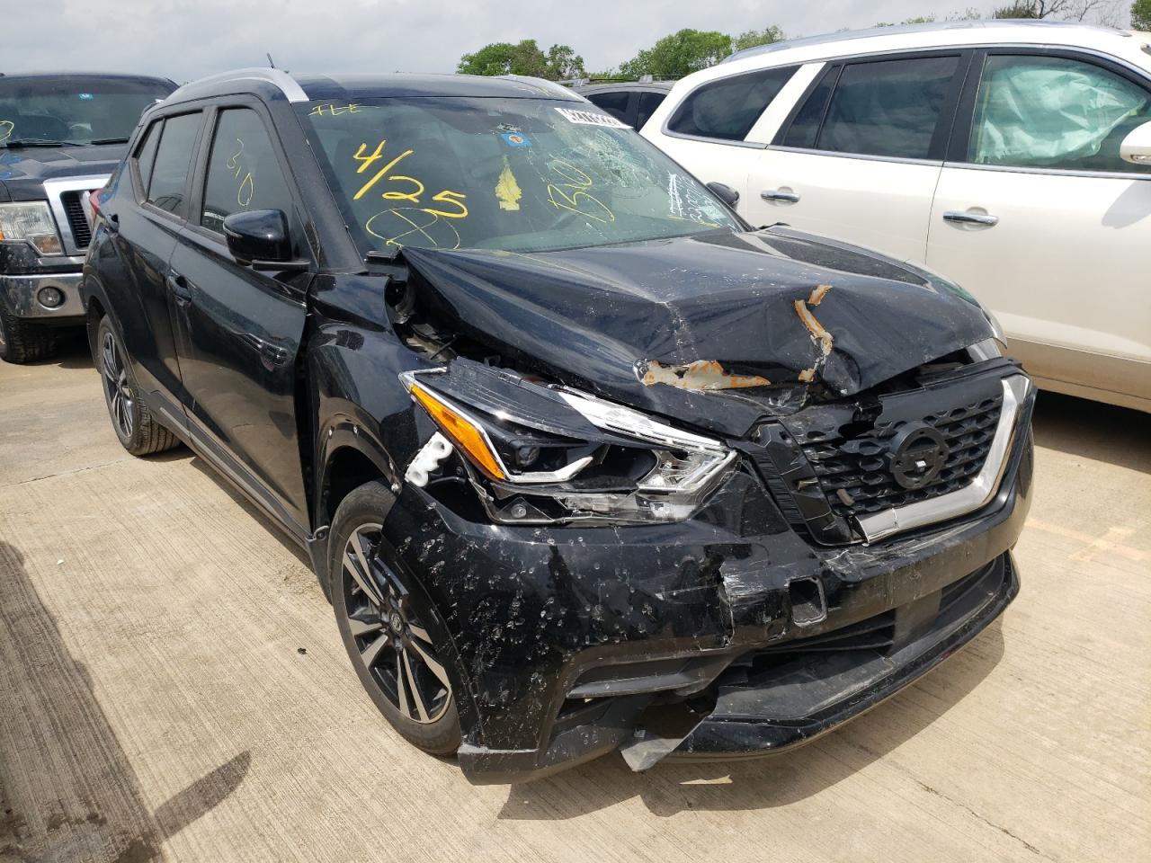 Photo 1 from auction – 2020 NISSAN KICKS SR with VIN 3N1CP5DV0LL534573