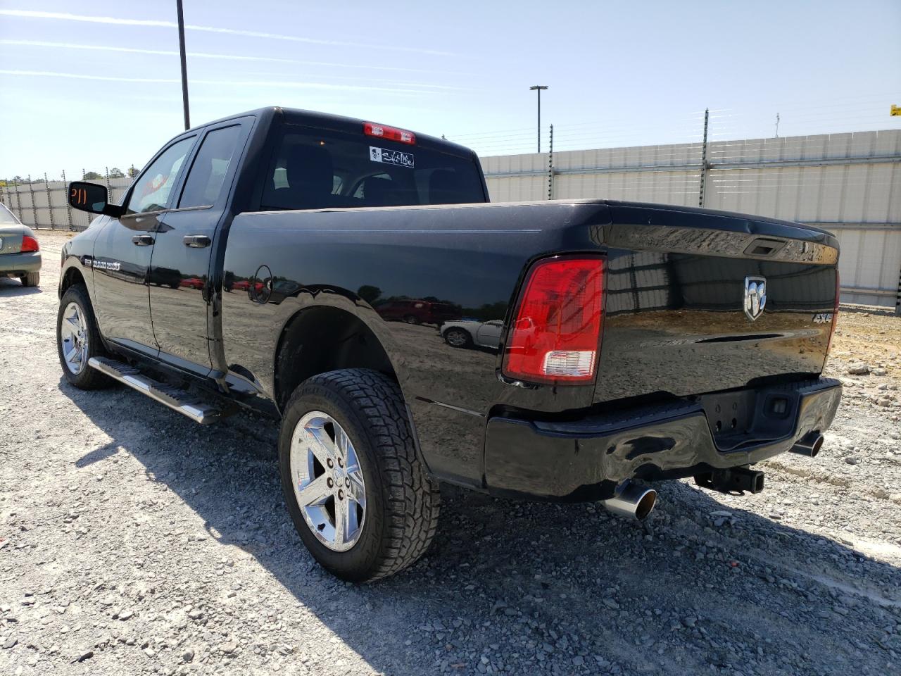 Photo 3 from auction – 2012 DODGE RAM 1500 S with VIN 1C6RD7FT8CS312041