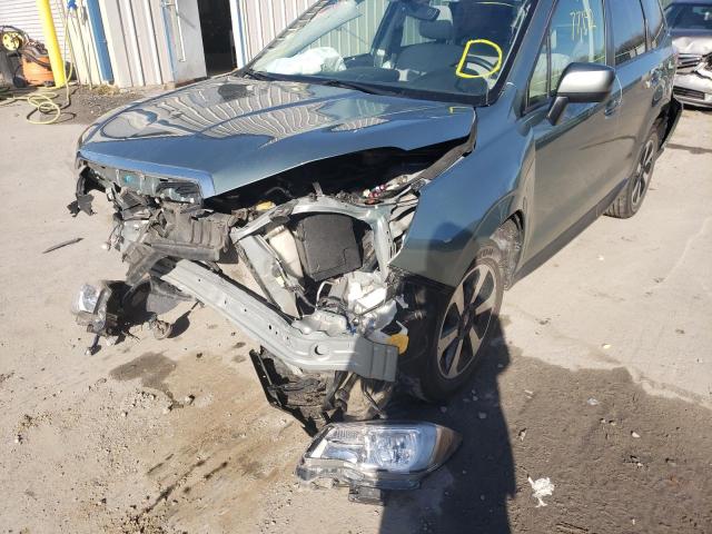 Photo 9 from auction – 2018 SUBARU FORESTER 2 with VIN JF2SJAGC8JH473306