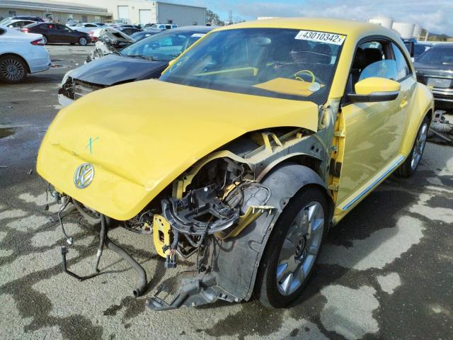 Photo 2 from auction – 2012 VOLKSWAGEN BEETLE with VIN 3VWJP7AT4CM603226