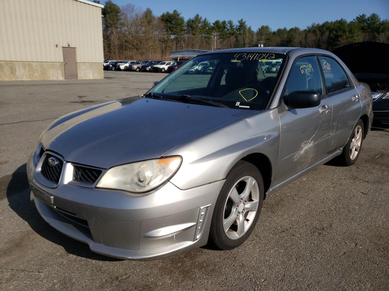 Photo 2 from auction – 2007 SUBARU IMPREZA 2. with VIN JF1GD61617G512463