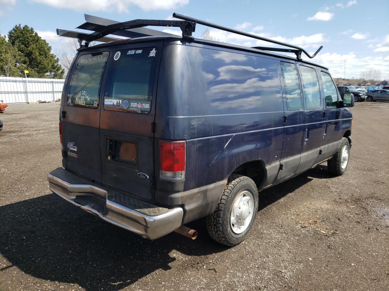 Photo 4 from auction – 2005 FORD ECONOLINE with VIN 1FTNE24L55HB27794