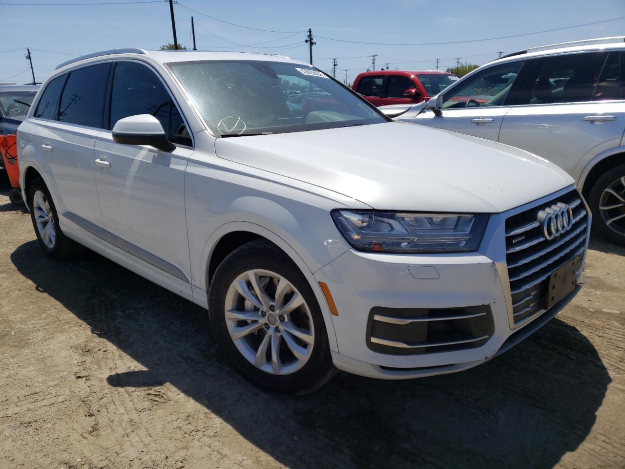 AUDI Q7 PREMIUM 2018 with VIN WA1LAAF75JD021922 - Photo from auction