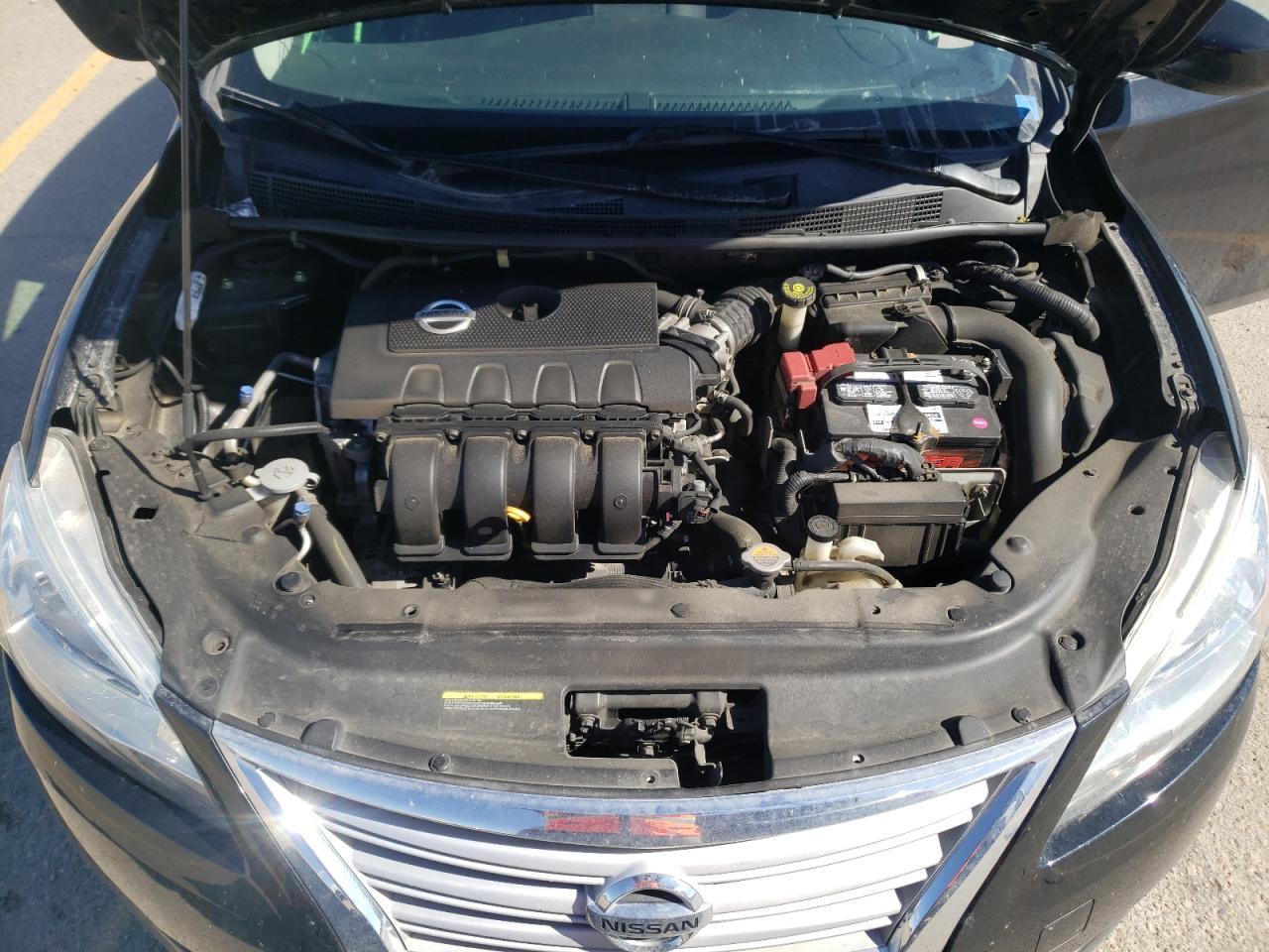 Photo 7 from auction – 2015 NISSAN SENTRA S with VIN 3N1AB7AP1FY305317