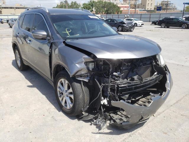NISSAN ROGUE S 2015 with VIN KNMAT2MT8FP515534 - Photo from auction