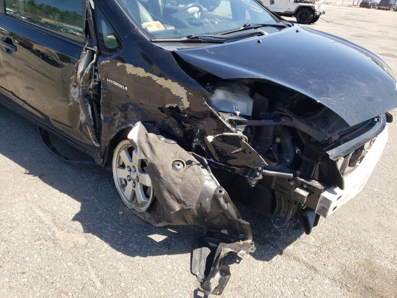 Photo 9 from auction – 2007 TOYOTA PRIUS with VIN JTDKB20UX77632040