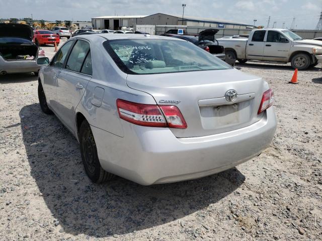 Photo 3 from auction – 2011 TOYOTA CAMRY BASE with VIN 4T1BF3EKXBU640114