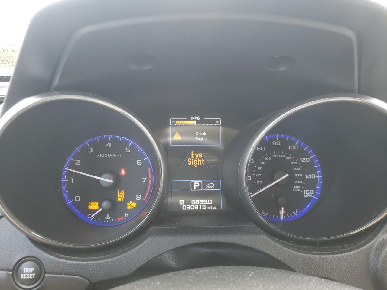 Фото 8 с аукциона – 2016 SUBARU OUTBACK 3. с VIN 4S4BSENC1G3302355