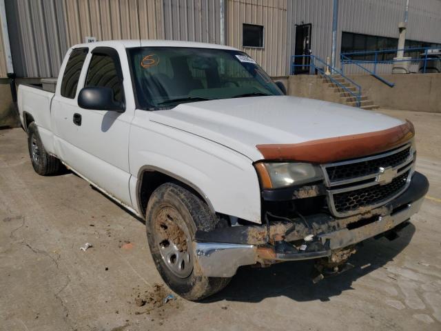 Photo 4 from auction – 2006 CHEVROLET SILVERADO with VIN 1GCEC19X76Z285755