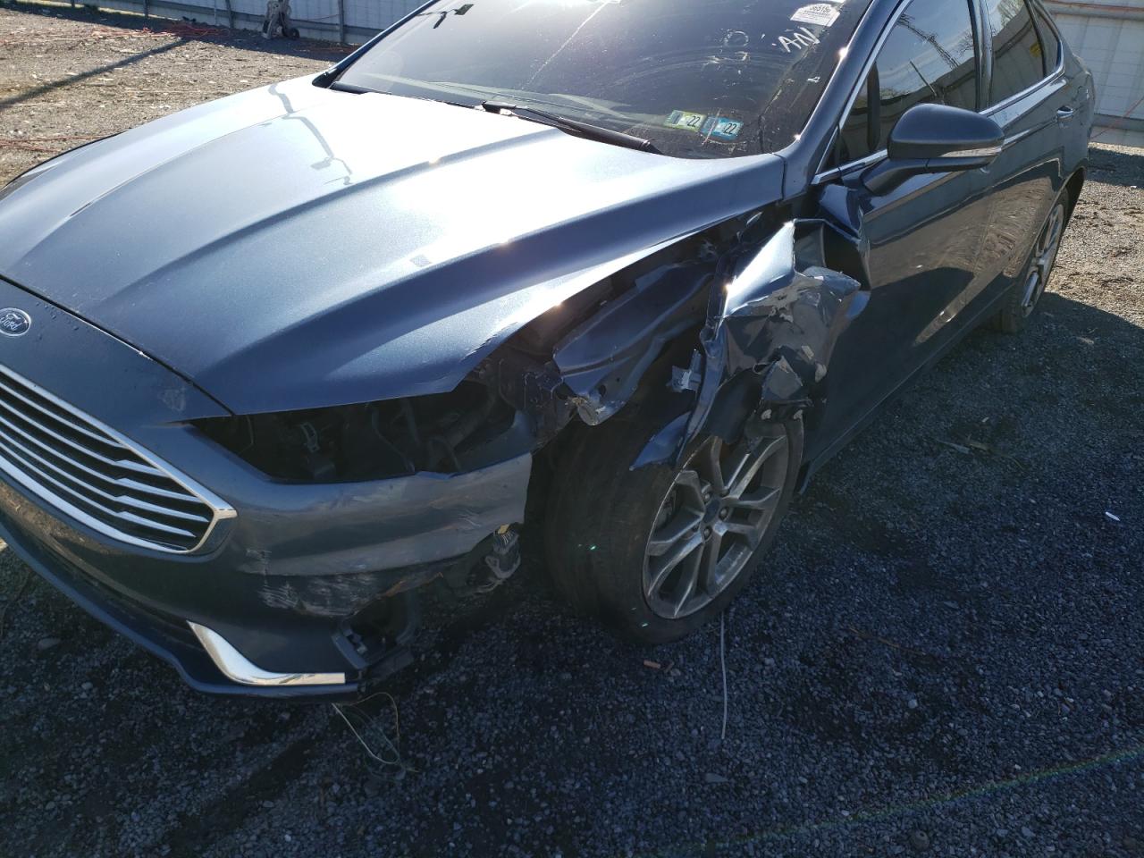 Photo 9 from auction – 2019 FORD FUSION SEL with VIN 3FA6P0CD4KR237586