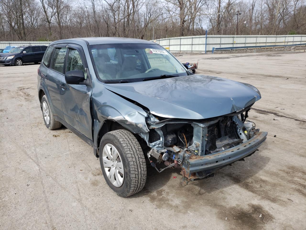 SUBARU FORESTER 2 2009 with VIN JF2SH61619H741653 - Photo from auction