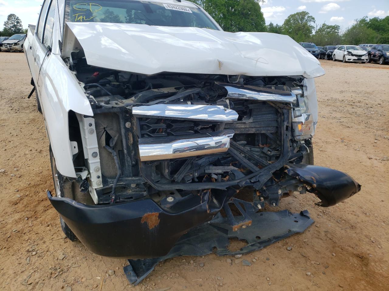Photo 9 from auction – 2017 CHEVROLET SILVERADO with VIN 3GCPCNEC0HG306662